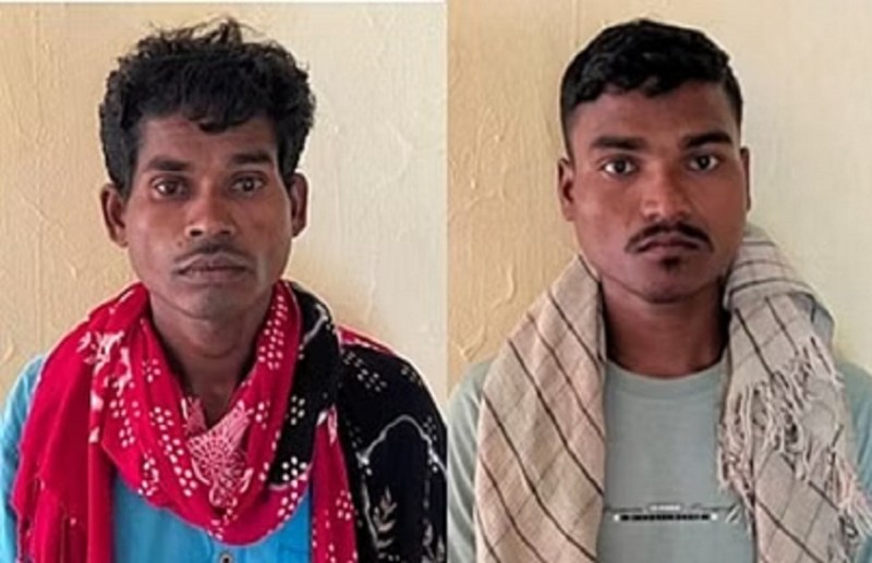 सहायक आरक्षक की हत्या में शामिल दो नक्सली पकड़ाए