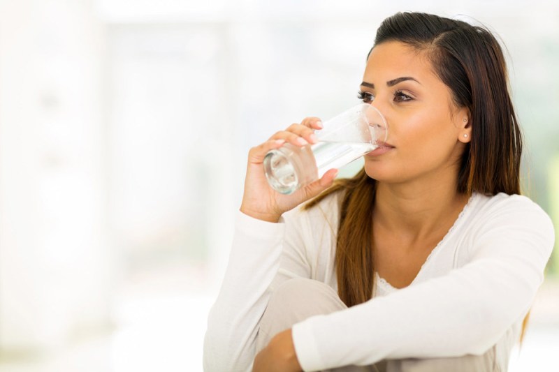 Drinking Lukewarm Water in the Morning