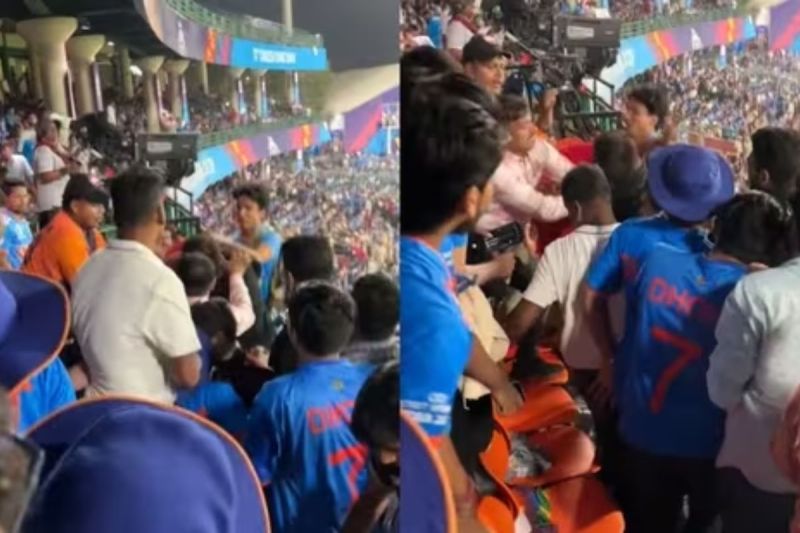 India and Afghanistan Match Viral Video