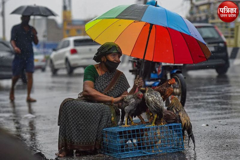 IMD Weather Forecast of 12 October 2023 western disturbance pink cold