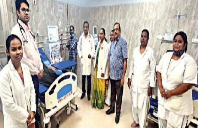 मेडिकल कॉलेज अस्पताल में अब डायलिसिस की मिलेगी सुविधा