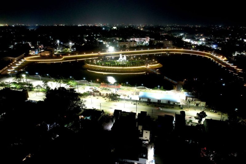 सिटी ब्यूटी काम्पिटीशन: बंधवापारा तालाब ,कंपनी गार्डन ,राजीव प्लाजा की नगर निगम ने भेजी जानकारी