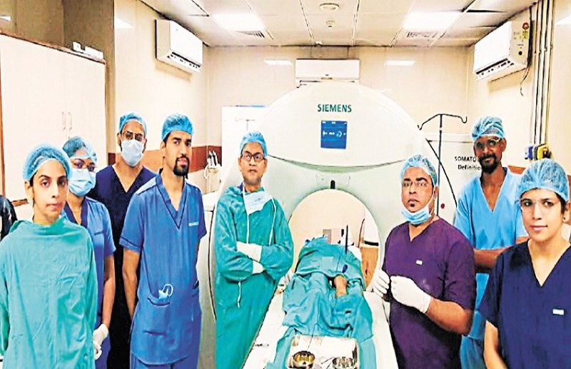 आंबेडकर अस्पताल के डॉक्टरों का कमाल.. सुई की मदद से बिना चीरफाड़ के इलाज, दो मासूमों को दिलाई दर्द से निजात