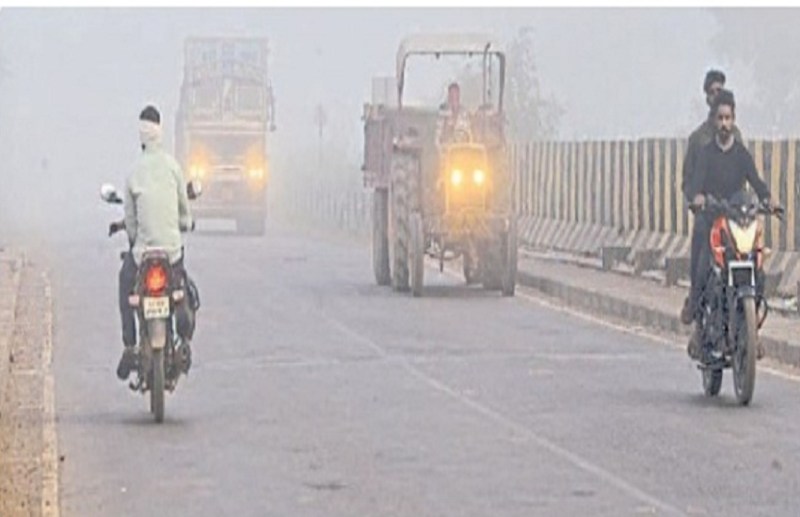 मानसून की विदाई के बीच दिन और रात के तापमान में 12.6 डिग्री का अंतर