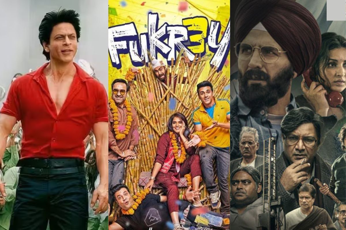 Ticket at 99 on bookmyshow paytm jawan Fukrey 3 Mission Raniganj on national cinema day