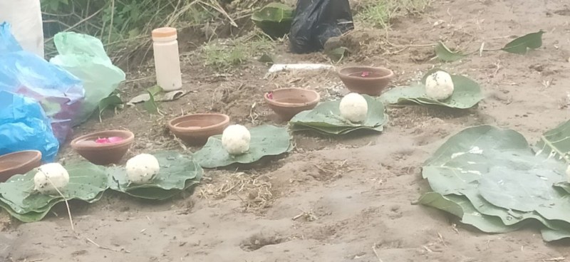 पितृ विसर्जन अमावस्या पर श्राद्ध