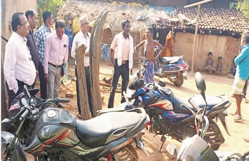 Villagers of Kerakchar agreed, will not boycott elections Korba