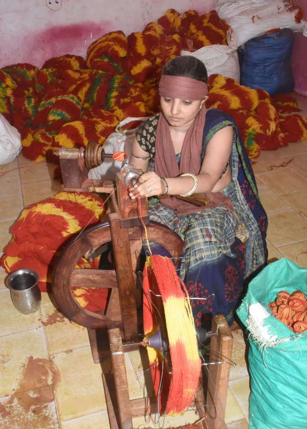 Bikaner's Mauli is reaching across the country