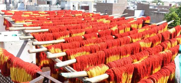 Bikaner's Mauli is reaching across the country