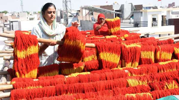 Bikaner's Mauli is reaching across the country