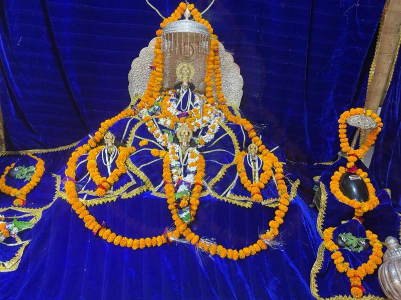 रामलला की निकाली जाएगी पंचकोसी पालकी यात्रा