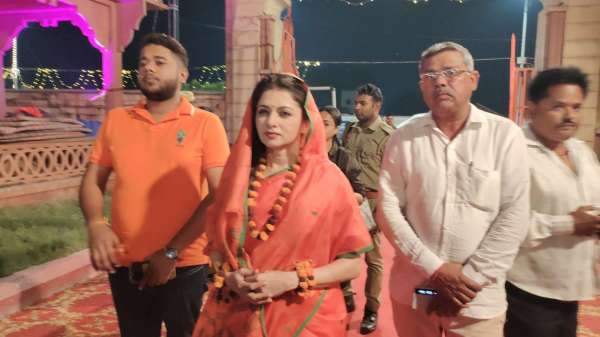 अयोध्या की रामलीला में भाग्यश्री