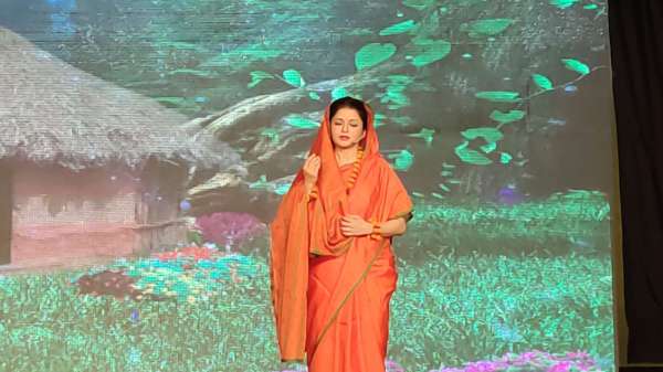 अयोध्या की रामलीला में भाग्यश्री