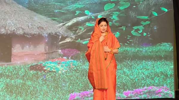 अयोध्या की रामलीला में भाग्यश्री