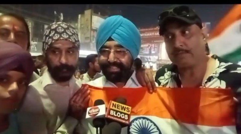 India's victory Pakistan in ICC World Cup