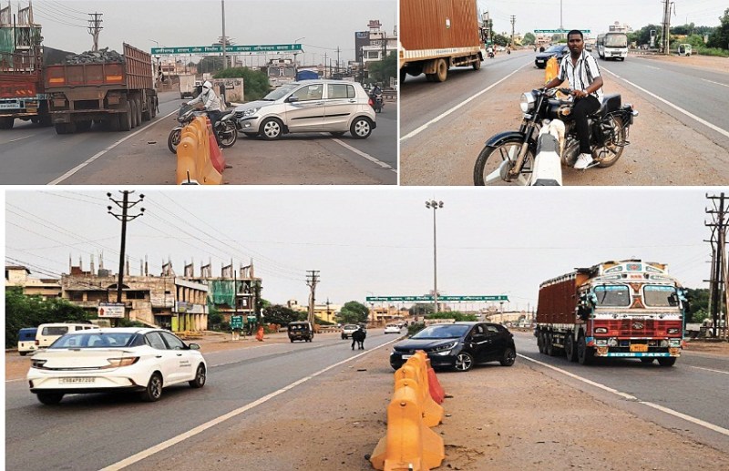 Code of conduct imposed, no divider made in Sundar Nagar Raipur