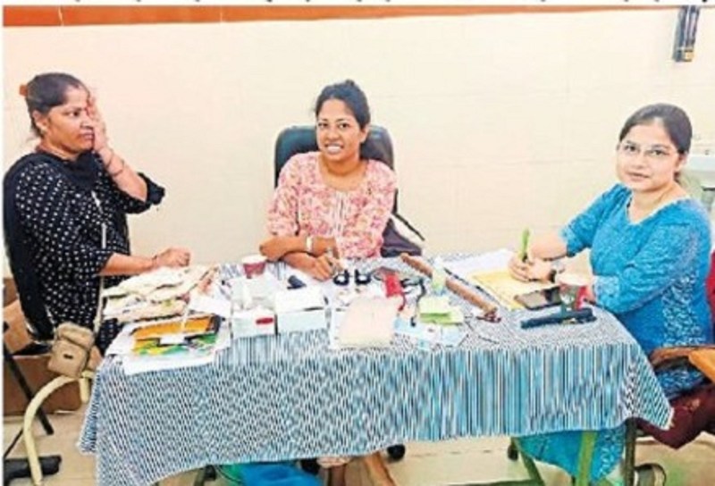 स्वास्थ्य मेले में 751 मरीज को मिला उपचार