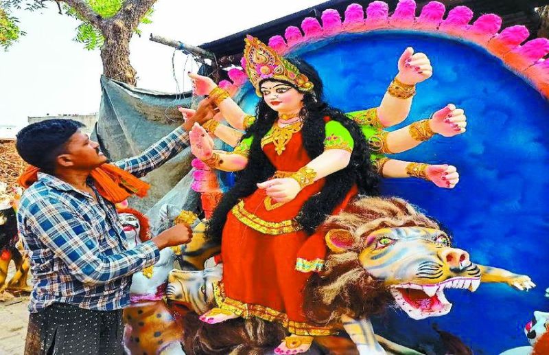 आज से नौ दिन तक होगी शक्ति के विभिन्न स्वरूपों की उपासना