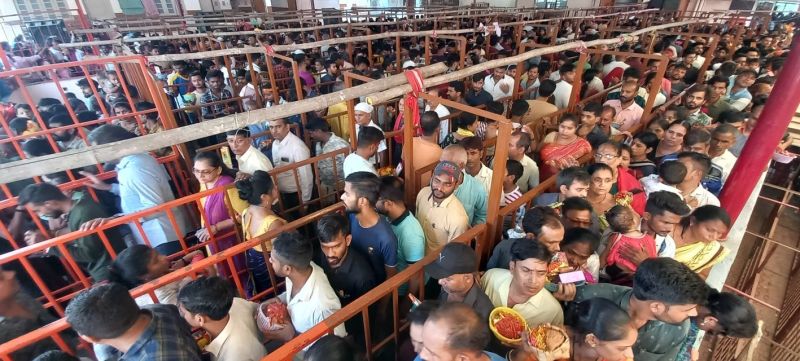 SURAT SPECIAL NEWS: मां जगदंबा के दरबार में उमड़े श्रद्धालु