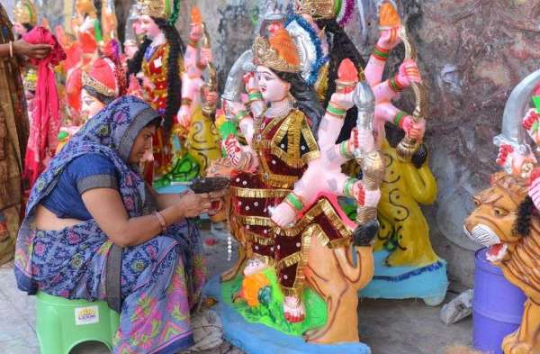 नवरात्र आज से, नौ दिन व्रत, पूजन व उपवास, सजेंगे माता के दरबार