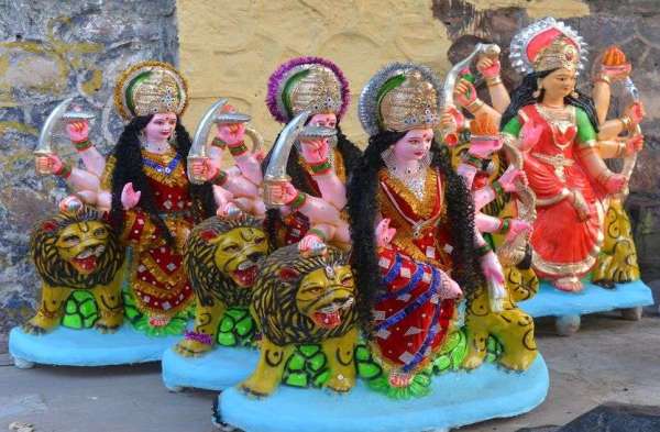 नवरात्र आज से, नौ दिन व्रत, पूजन व उपवास, सजेंगे माता के दरबार