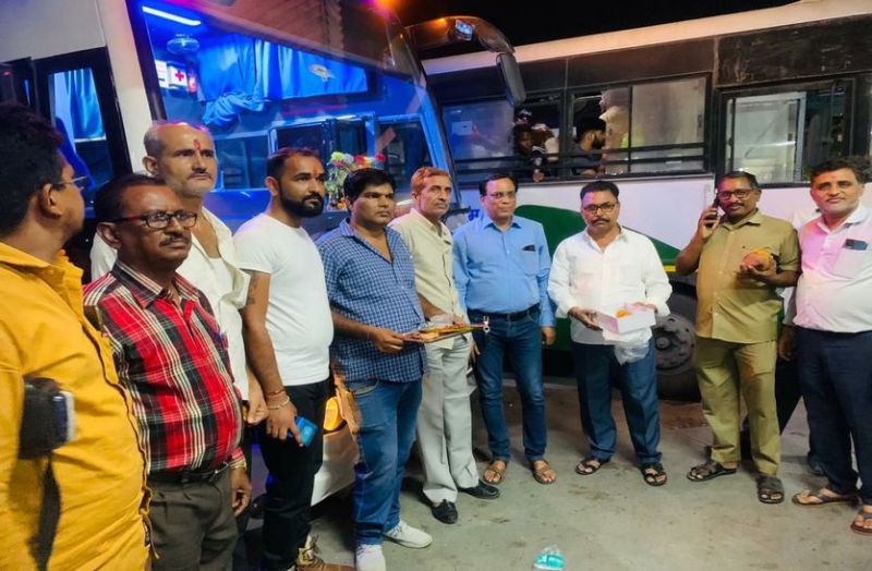 अजमेर - जैसलमेर स्लीपर बस सेवा शुरू