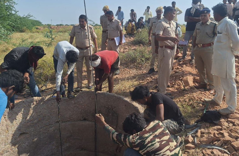 Gas leak in well, three labourers died in phalodi