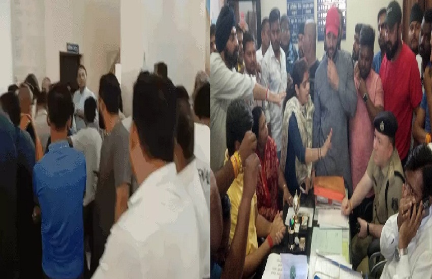 निगम आयुक्त ने कर दी पार्षद की पिटाई... सड़क निर्माण की कर रहा था मांग , अपराध दर्ज