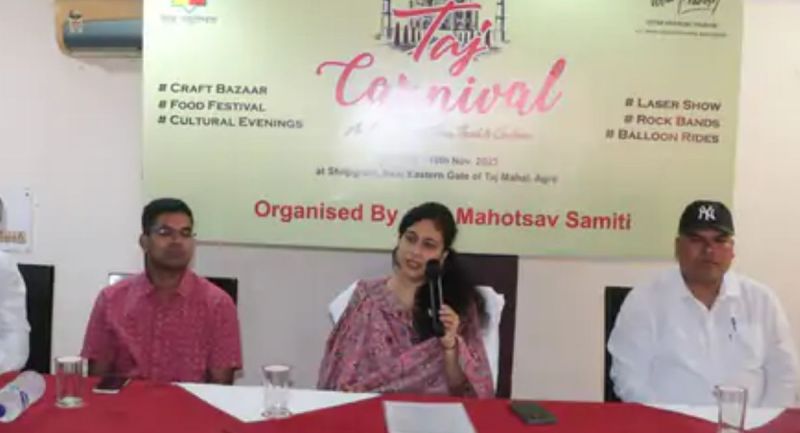 Taj Carnival festival  will be organized in Agra from October 17 to November 10