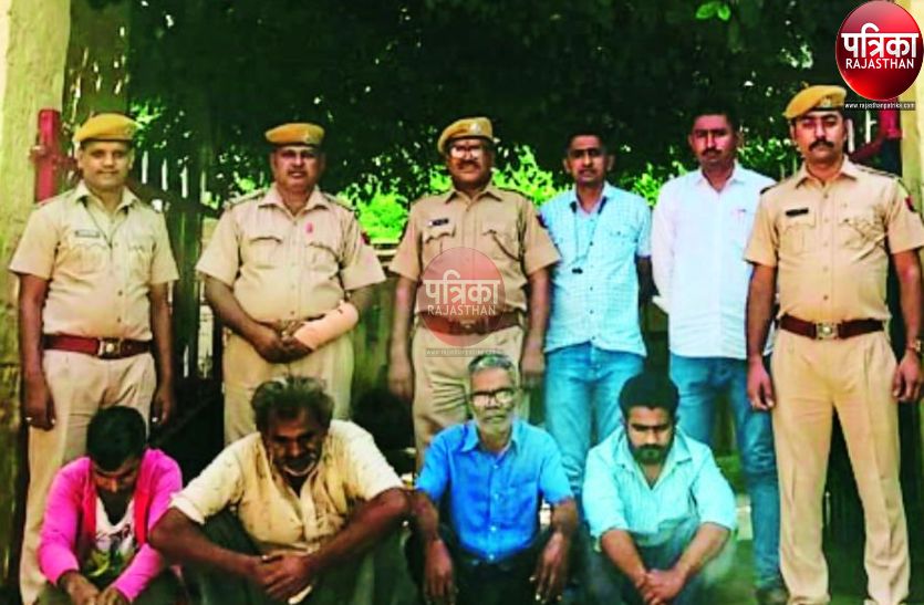 लाखों के आभूषण चुराने वृद्धावस्था में रची दोस्तों के साथ साजिश, पढ़कर आप भी चौंक जाएंगे