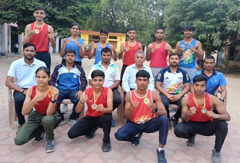 School State Boxing Tournament in jablpur