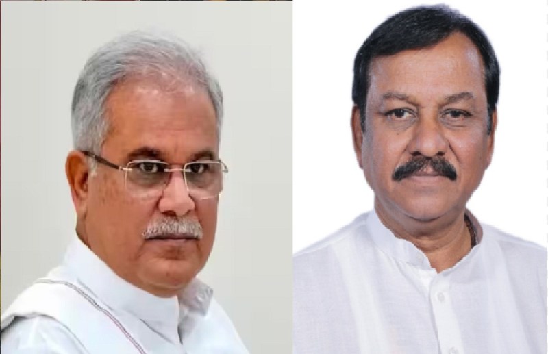 CG Election 2023 : पाटन में भूपेश vs विजय, गृहमंत्री साहू के बेमेतरा जाने के अटकलों पर विराम