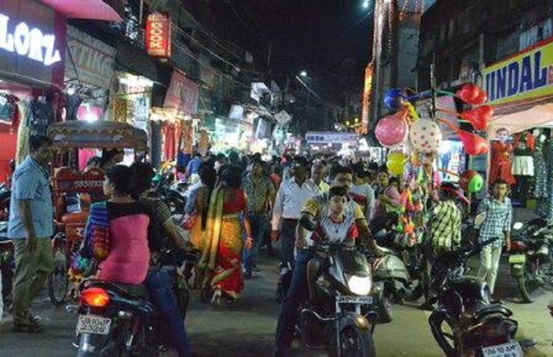 पुलिस वीआईपी ड्यूटी में व्यस्त, इधर बाजार में जाम से जनता त्रस्त