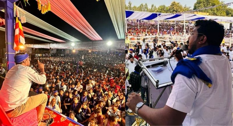 Chandrashekhar Azad prepared political ground by giving competition to BSP