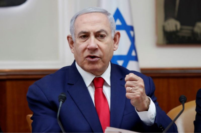 israeli pm netanyahu met families of people taken hostage in war