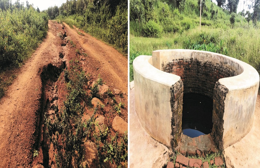 Compulsion to drink water from Dhodhi village Nawadih Koria