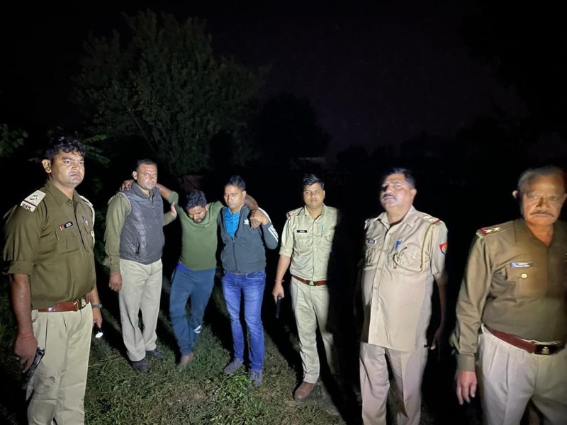 meerut police encounter
