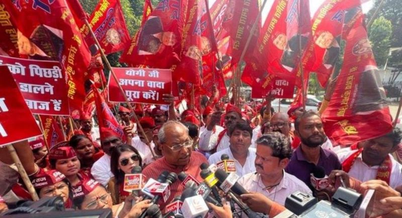 Nishad Party President Sanjay demanding SC for fishermen community Before 2024 elections