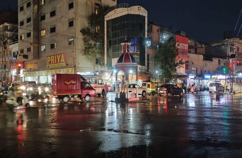 Weather: बादल-बारिश ने बढ़ाई गुलाबी सर्दी