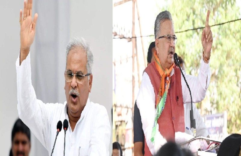 नामांकन रैली के बहाने दिखाई ताकत, डॉ. रमन बोले- भूपेश सरकार ने पांच साल राजनांदगांव का घोर अपमान किया