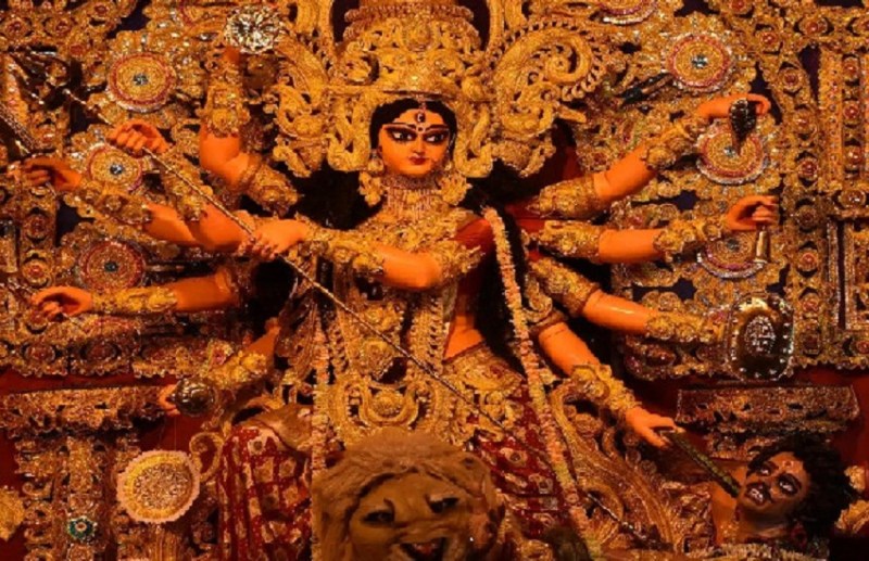 Durga Puja 2023 : शक्ति की भक्ति का उल्लास, कहीं जगराता कहीं जसगीत की धूम