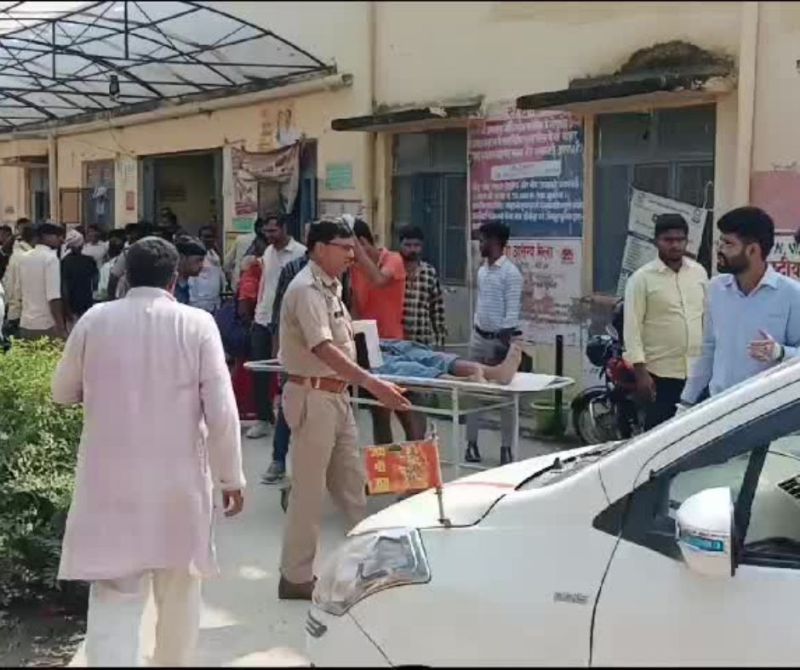 Violent clash between two parties over land dispute in Jaunpur