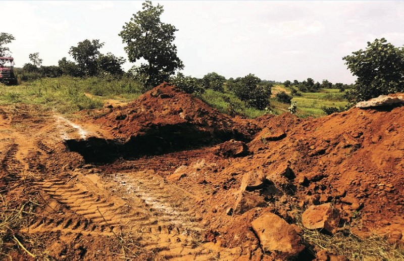 Bridge being built on the way to Jangal-Gothan Koria News