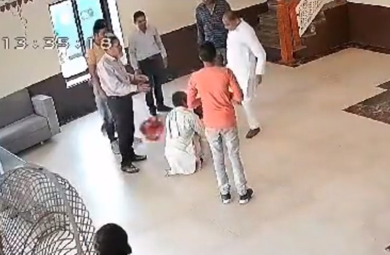 Begun MLA Congress Rajendra Singh Bidhuri Video Viral