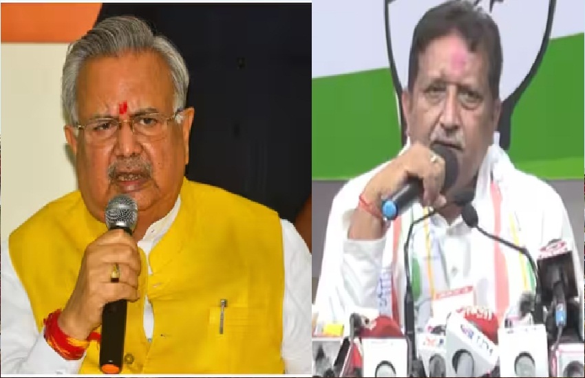 CG Politics : डॉ. रमन के 15 साल के राज में राजनांदगांव में कोई उद्योग नहीं लगा.. कांग्रेस प्रत्याशी गिरीश देवांगन ने प्रेसवार्ता में साधा निशाना