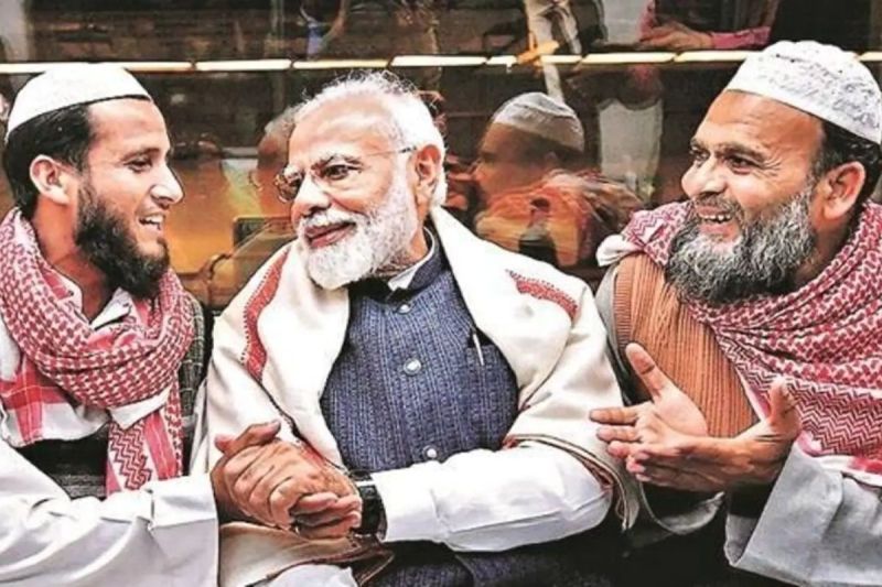 BJP slogan to connect Muslims no distance, no gap, Modi is our brother