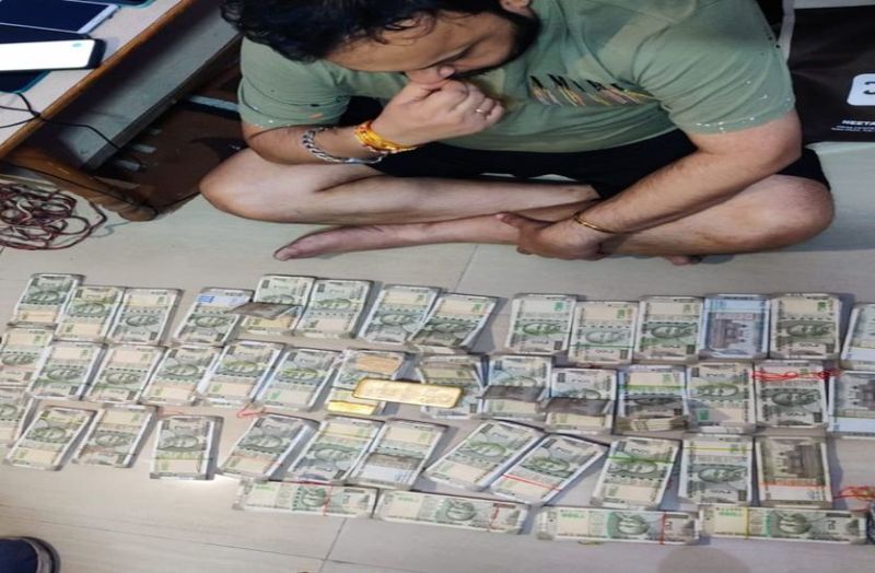 ऑनलाइन सट्टा लगाने वाले युवक के दुबई-यूके में ग्राहक, एक करोड़ का सामान मिला