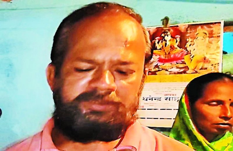 रेलवे की नोटिस से रहवासियों को त्यौहार के समय कार्रवाई का सता रहा डर