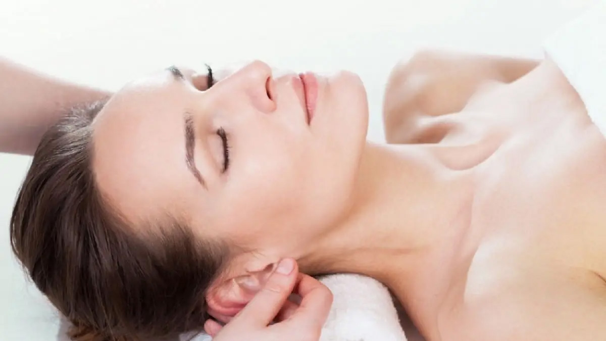 Benefits of ear massage