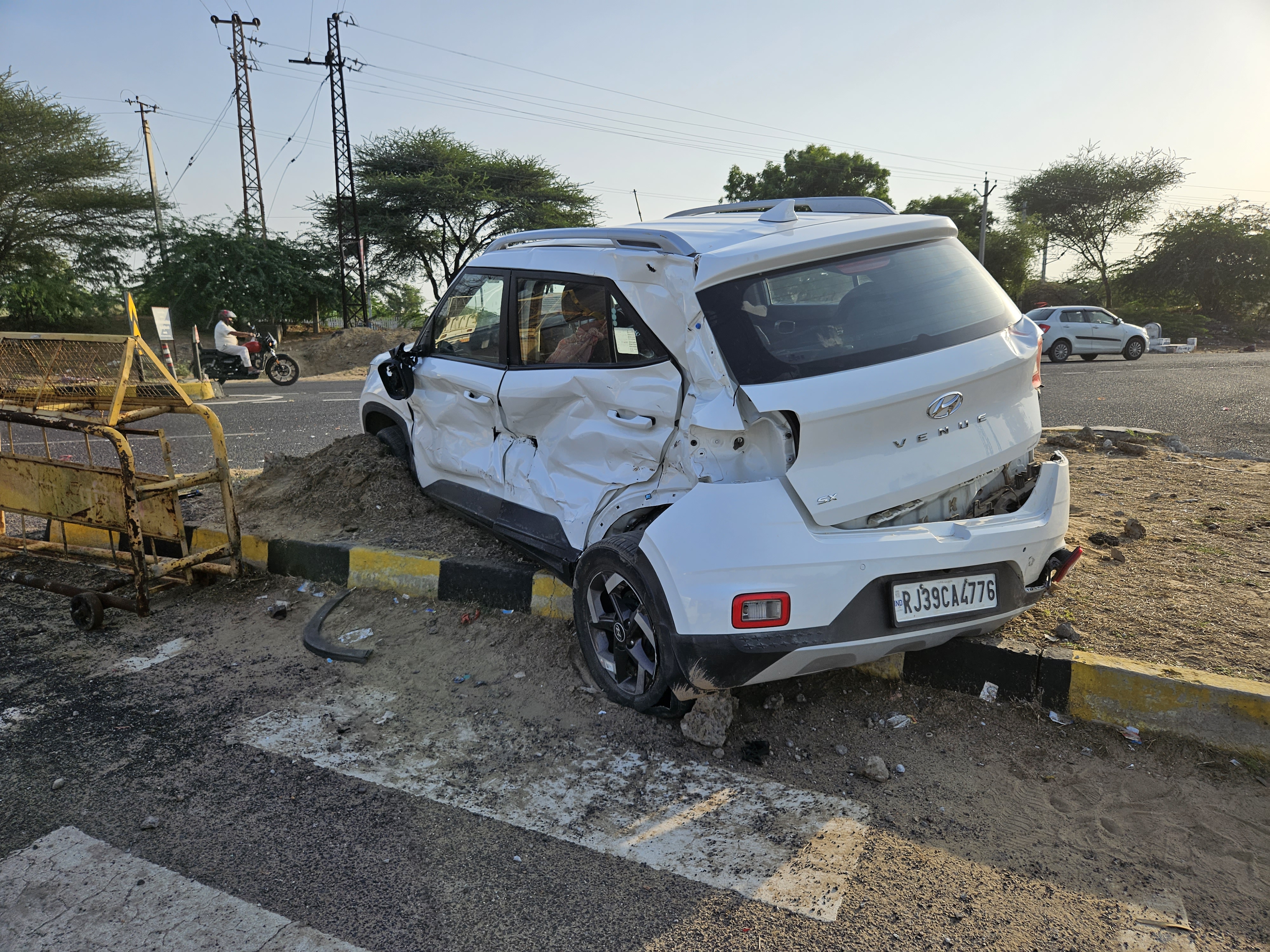 Road Accident: Barmer: Barmer Police: